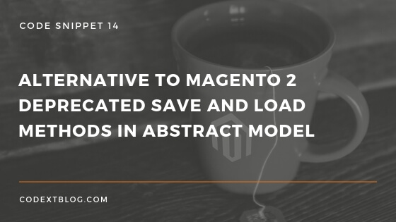Alternative to Magento 2 Deprecated load method