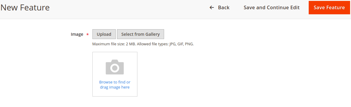 Backend Image Upload