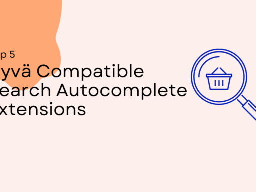 Top 5 Hyva compatible search extension for Magento 2
