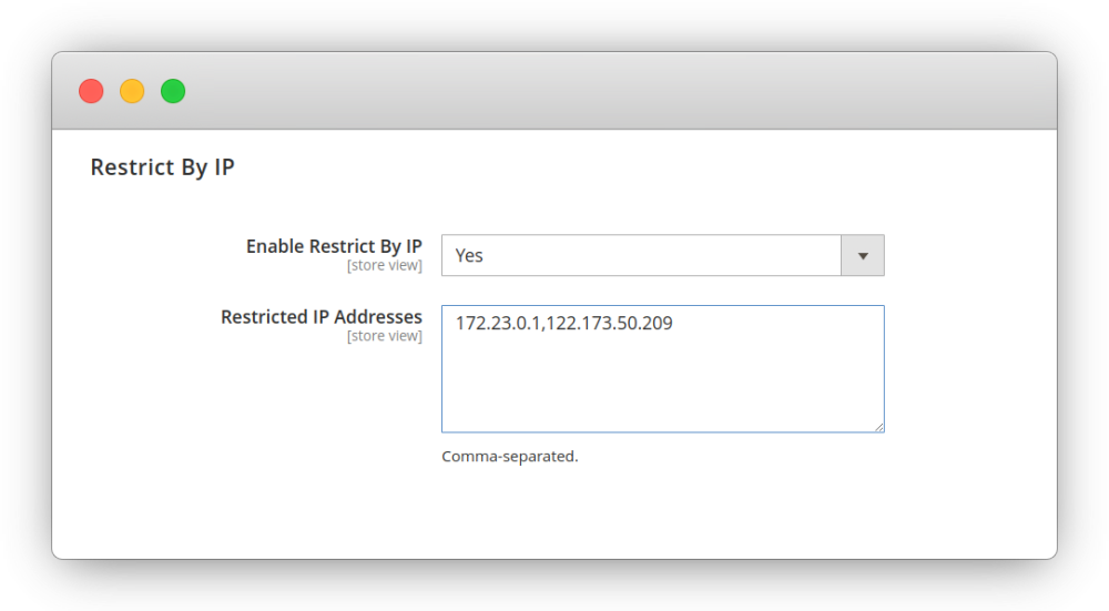 Stop Bot Attacks from IPs