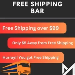 Magento 2 Free Shipping Bar