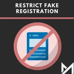 Magento 2 Restrict Fake Registration