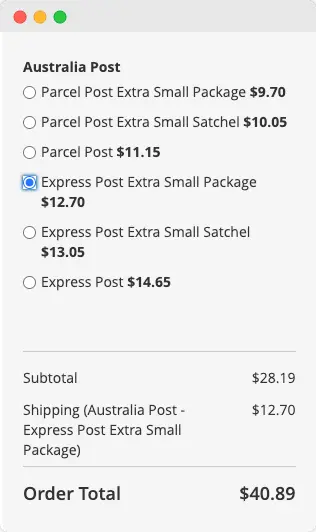 Tailored for Australian Merchants