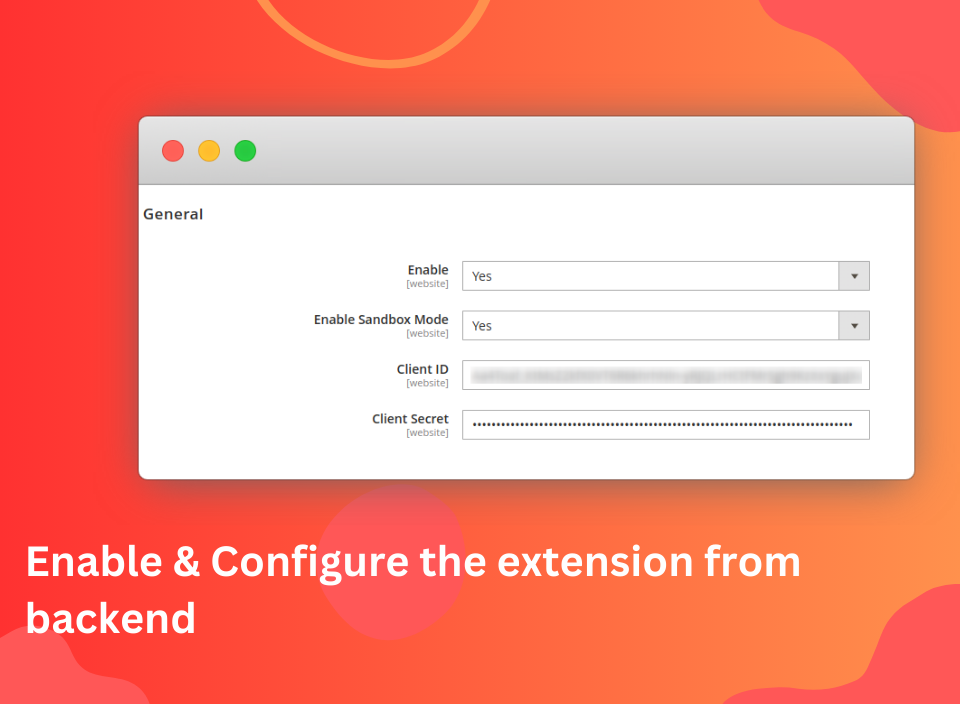 Easy Configurable from Admin Panel