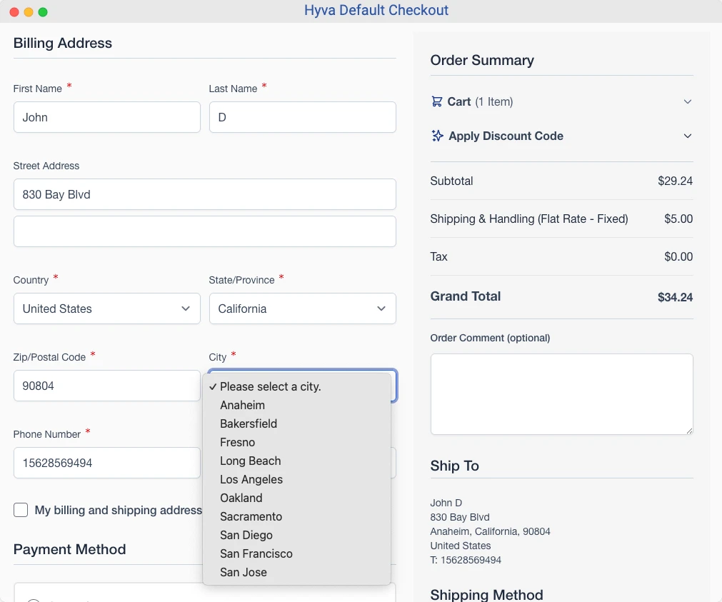 Link City with Region from Magento 2 Admin panel