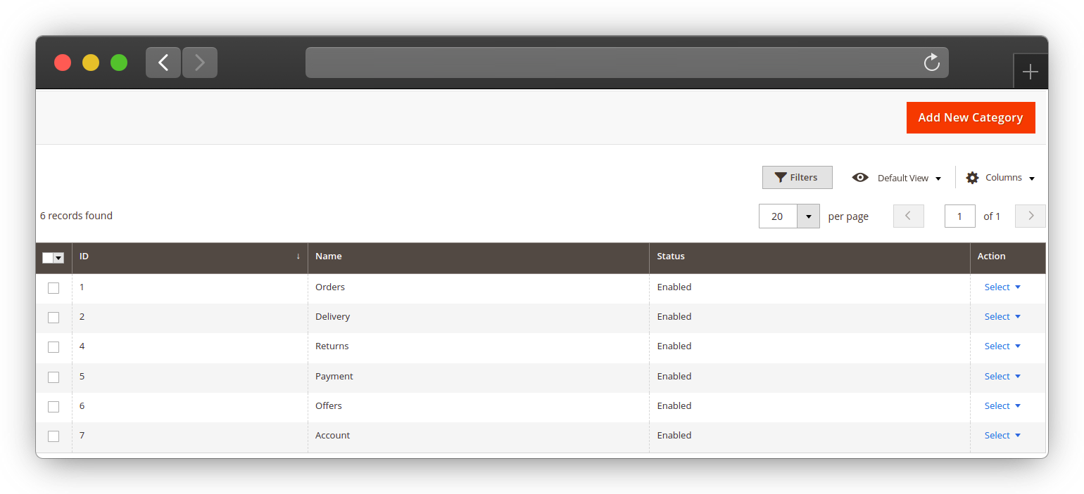 Create Unlimited FAQ Categories