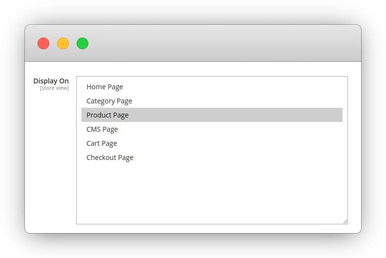 Display Free Shipping Bar on Required Pages