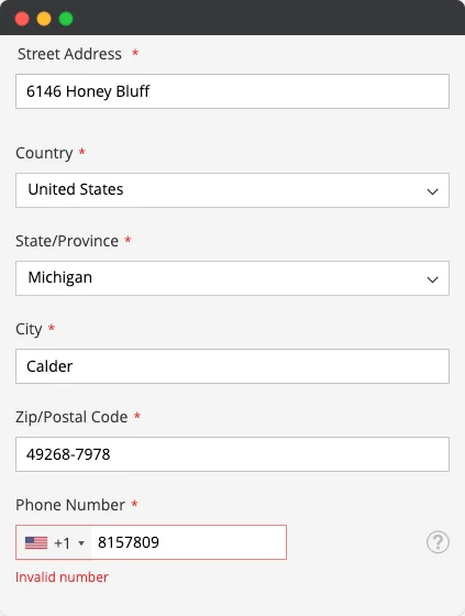 Imposes strict validation