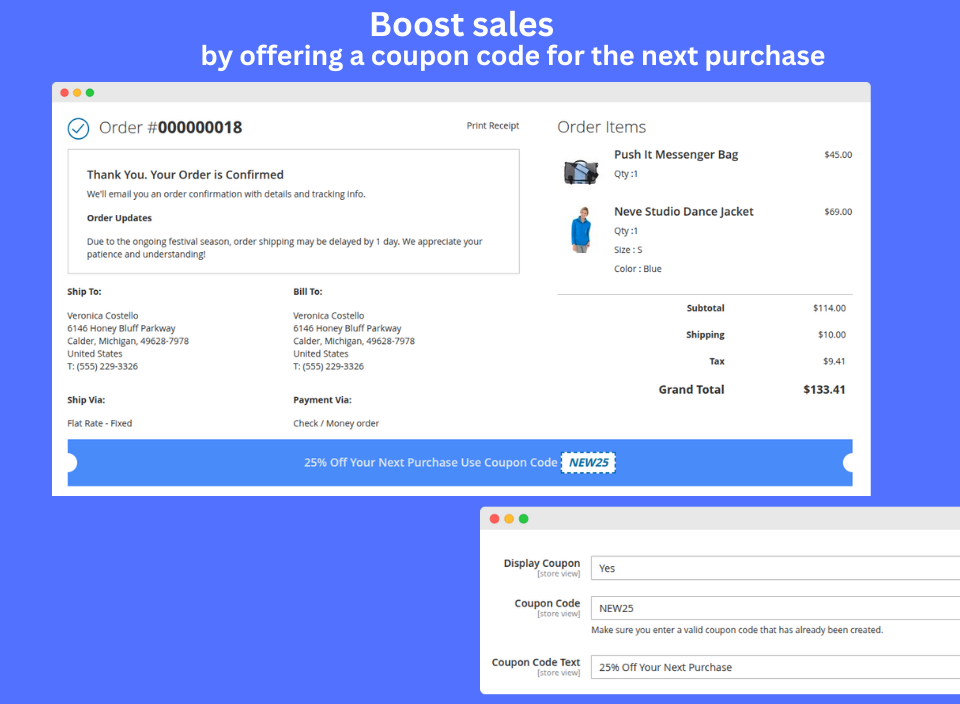 Boost Sales & Repeat Orders