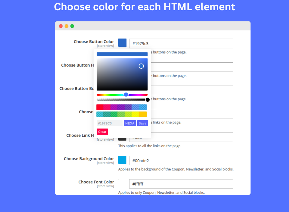 Customize Thank You Page
