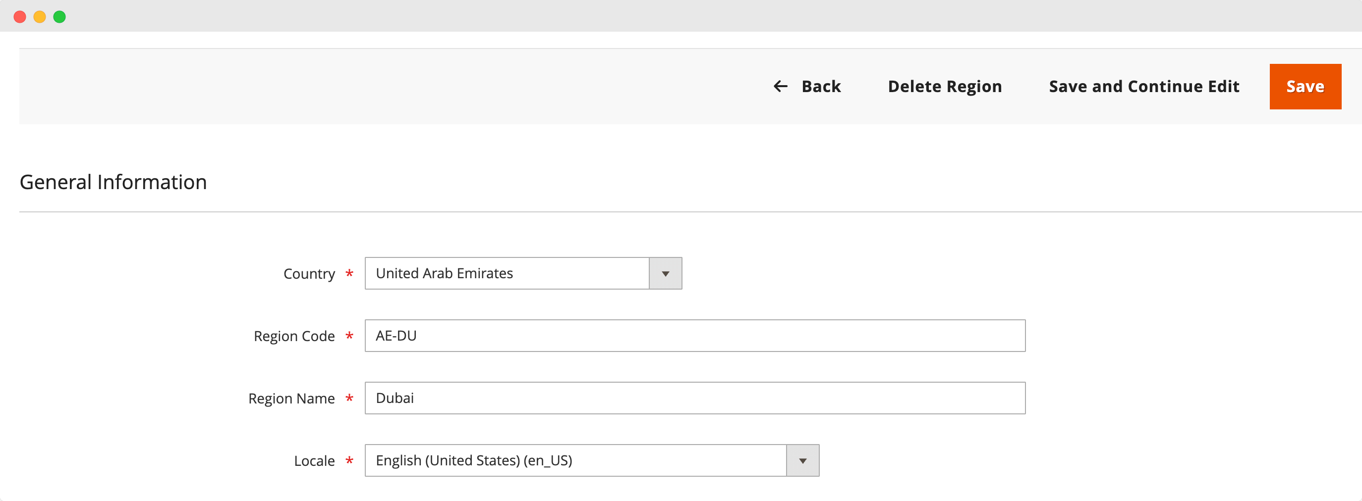 Add Region through admin form in Magento 2