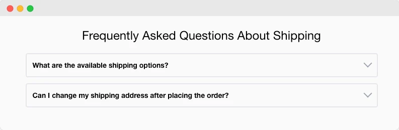 Hyva theme Faq display group wise