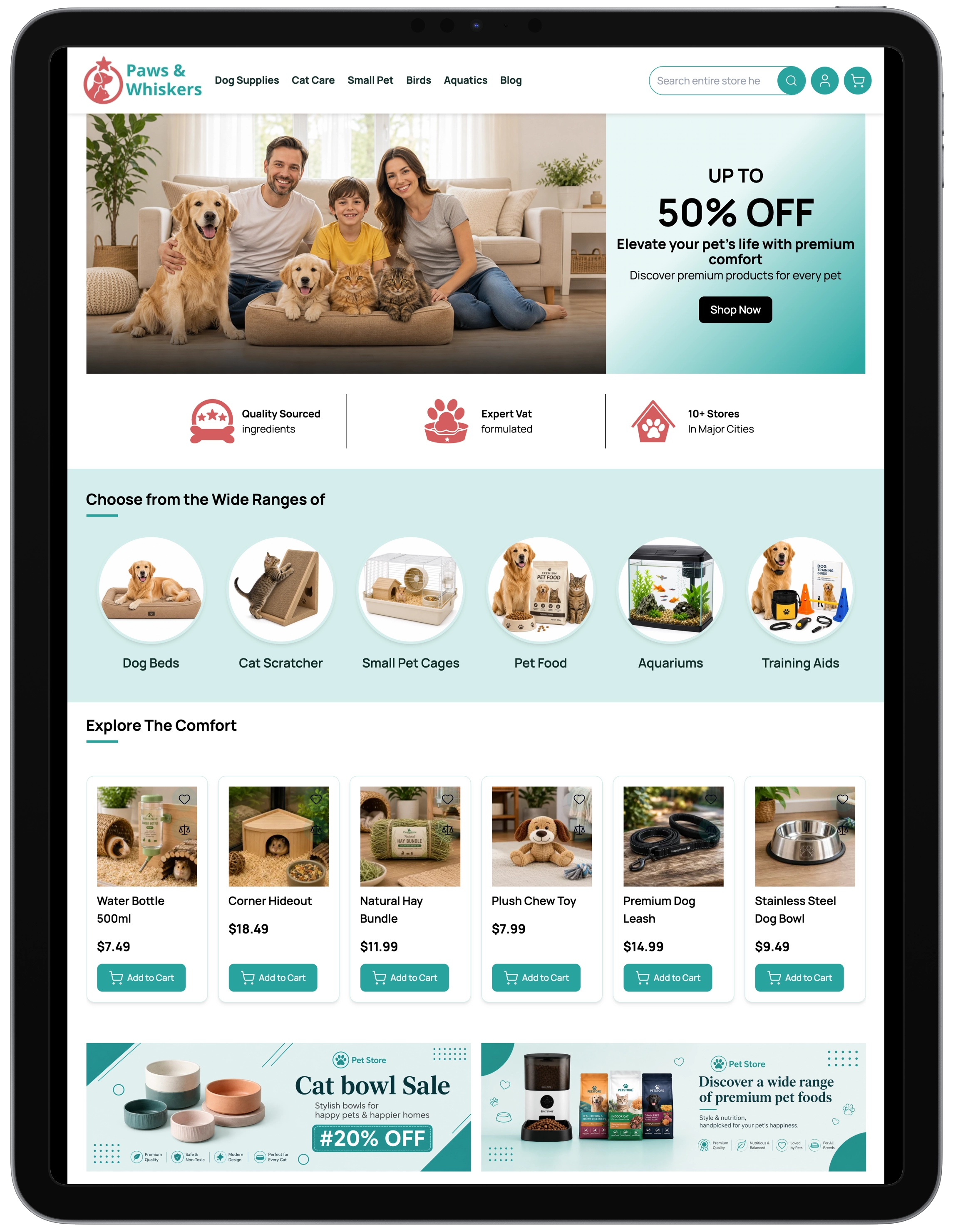Pet Store Demo
